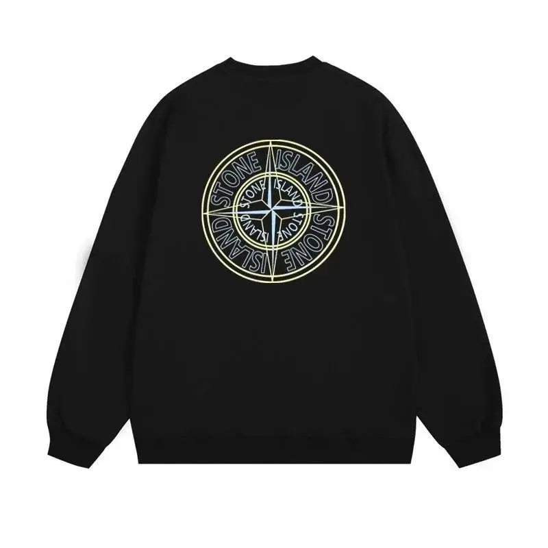 Stone Island Compass Logo Sweatshirt - White — foto 3 de 6