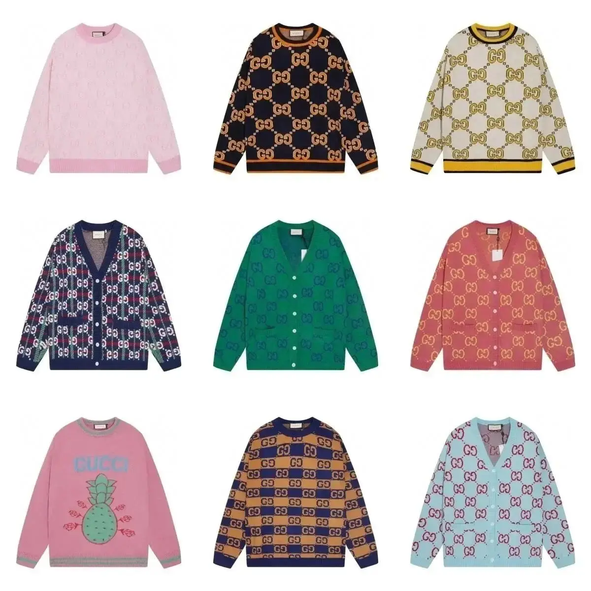Gucci GG Supreme Sweaters [32 styles] — foto 5 de 6