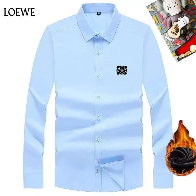 Hermès and Loewe fleece-lined shirts (8 styles) — foto 5 de 6