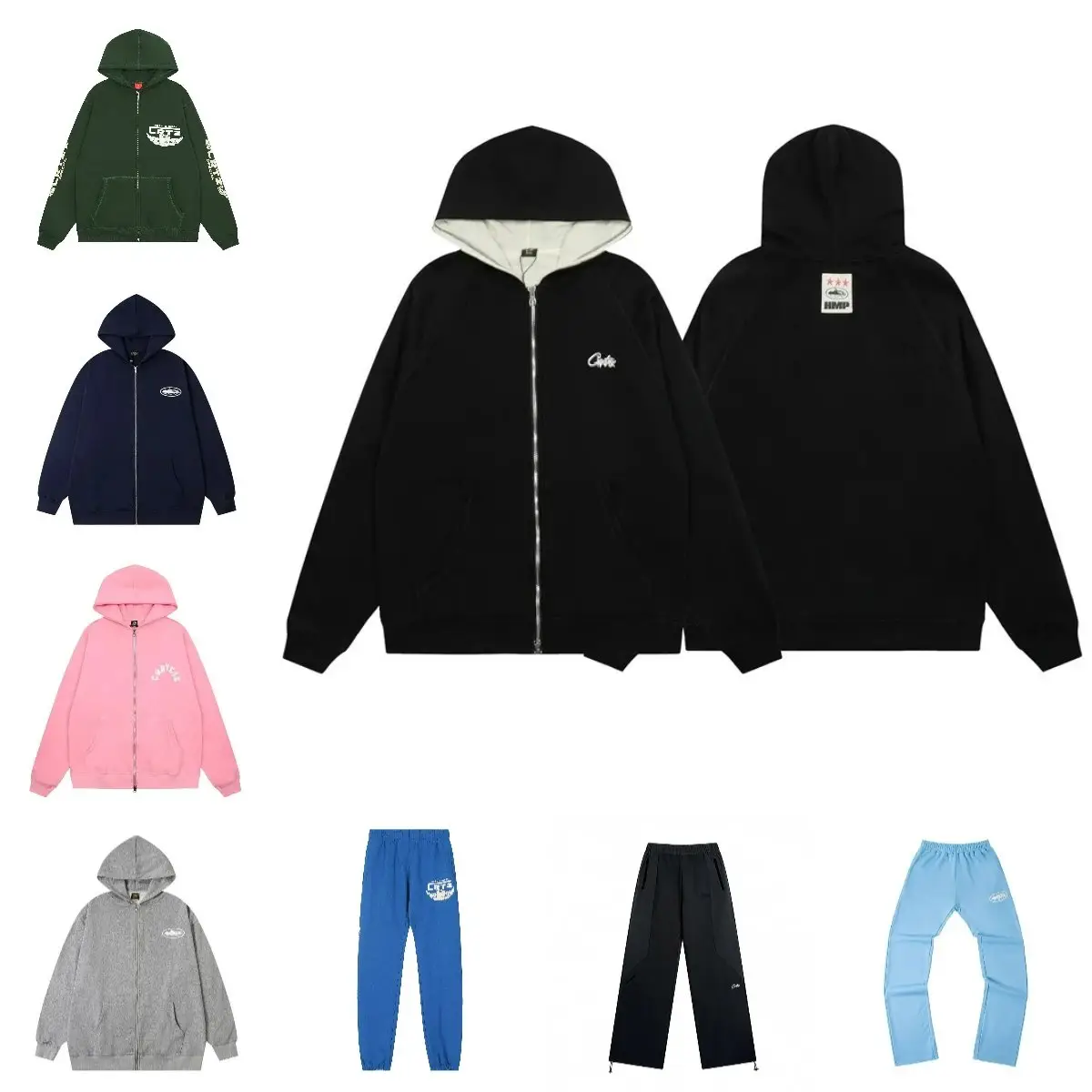 Corteiz Hoodie Suit [40 styles]