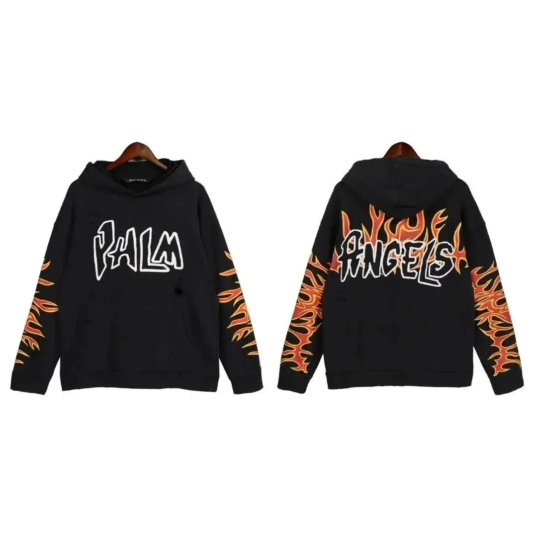 Palm Angels Skull & Logo Hoodie [40 styles] — foto 2 de 6