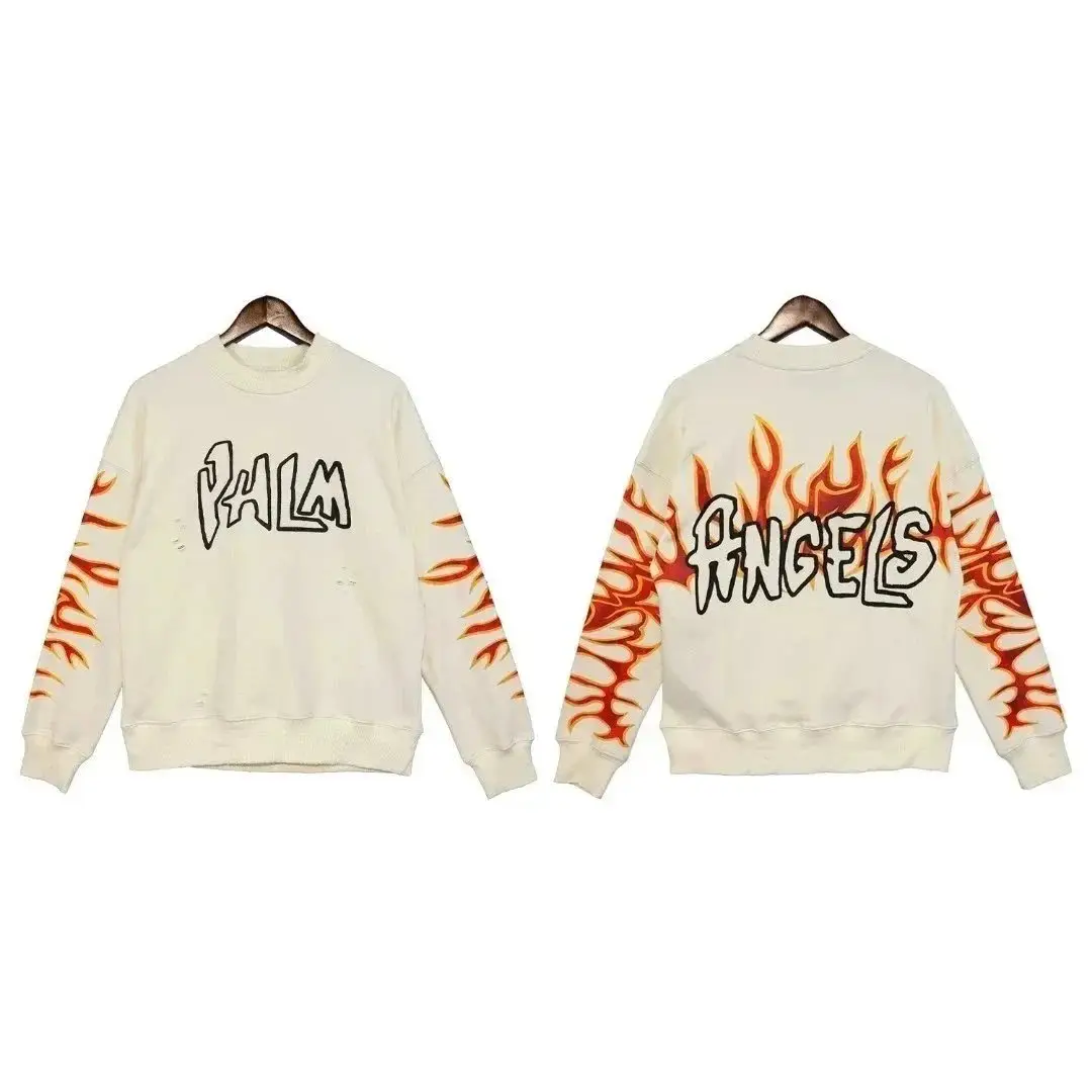 Palm Angels Skull & Logo Hoodie [40 styles] — foto 3 de 6