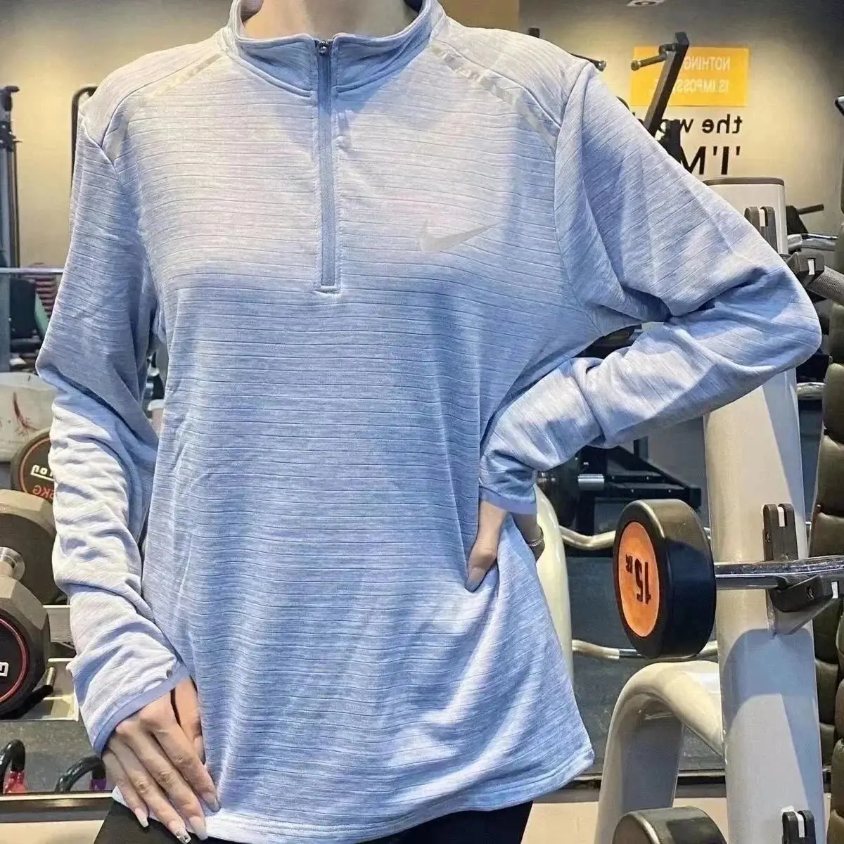 Nike B22 Track and Field Long Sleeve Suit [10 styles] — foto 4 de 6