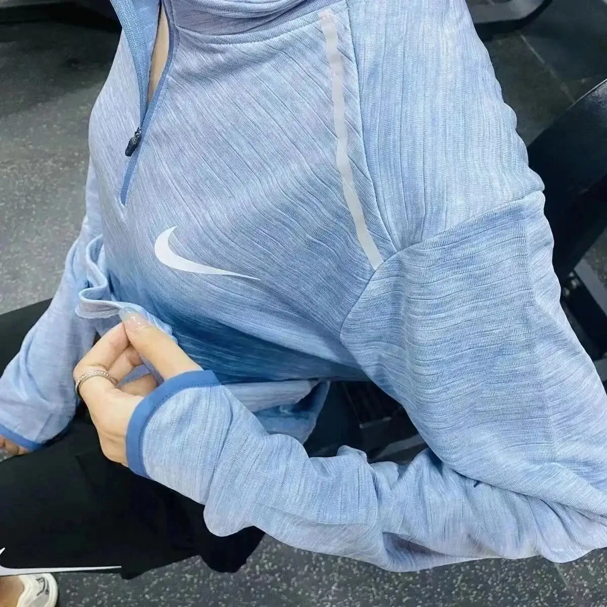 Nike B22 Track and Field Long Sleeve Suit [10 styles] — foto 5 de 6
