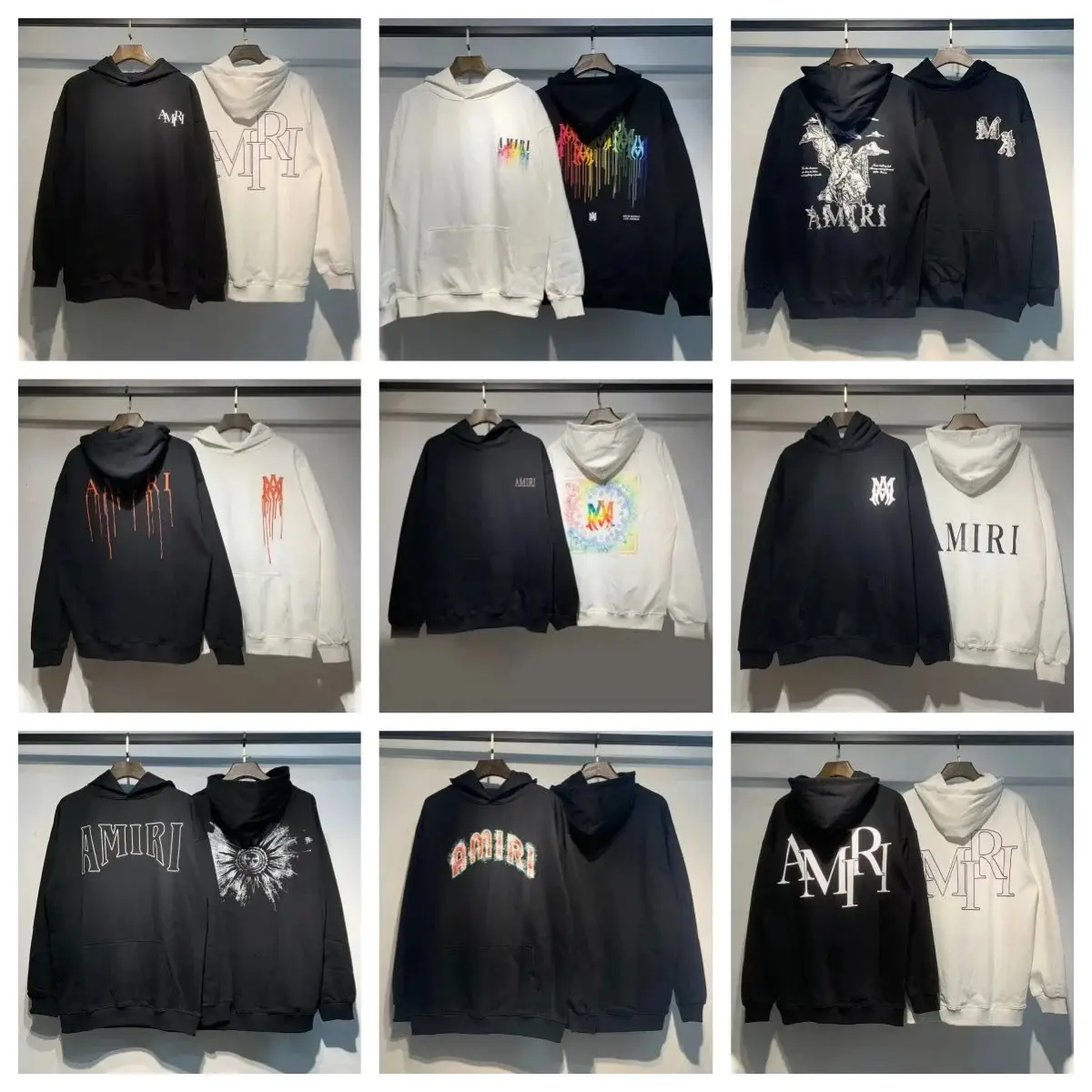 AMIRI Hoodie [39 styles]