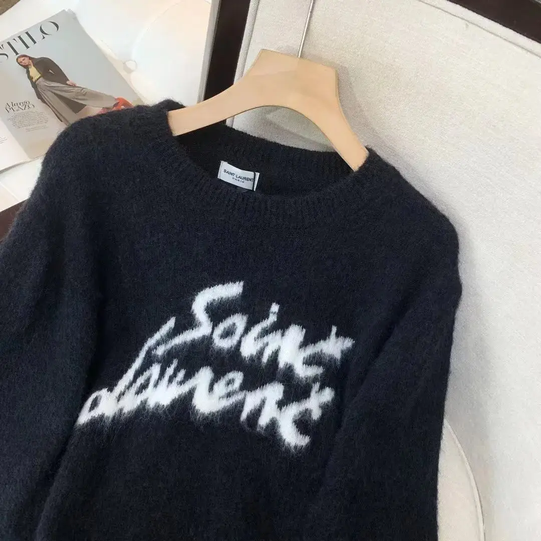 Saint Laurent Soie Laurent Sweater — foto 4 de 6