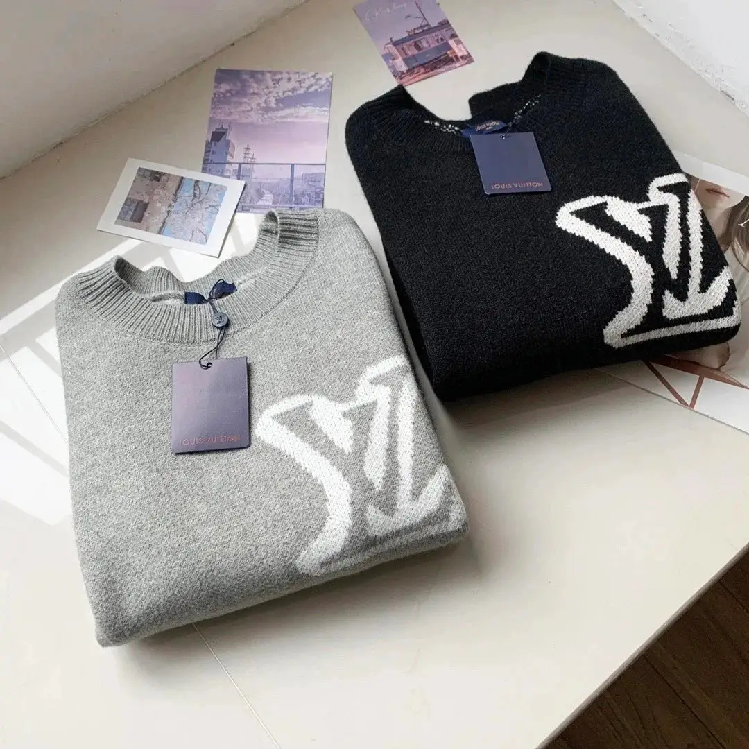 LV Louis Vuitton Monogram / Damier / Graphic Print Sweaters / Sweatshirts / Hoodies — foto 2 de 6