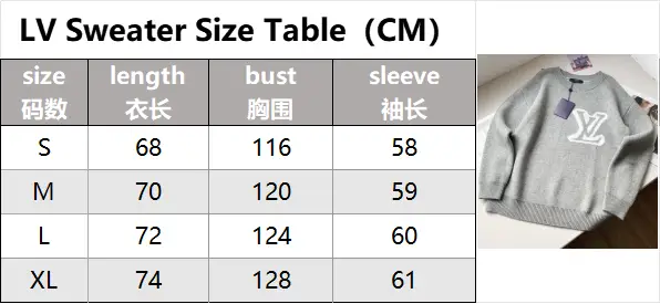 LV Louis Vuitton Monogram / Damier / Graphic Print Sweaters / Sweatshirts / Hoodies — foto 3 de 6