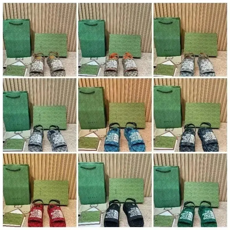 Gucci x The North Face Slippers [40 styles]