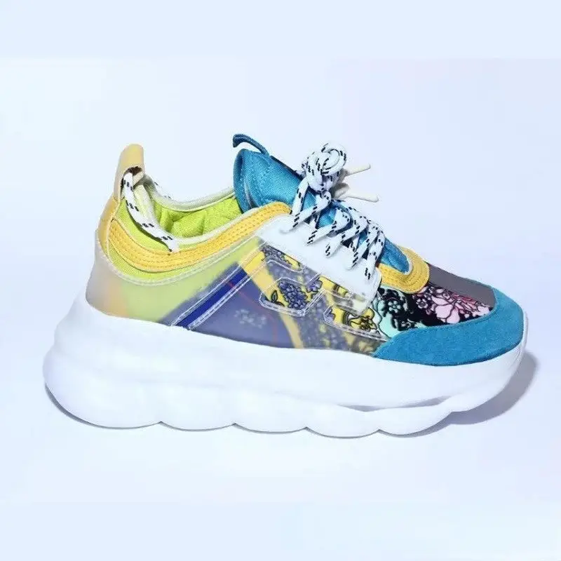 Fila Disruptor Sneakers [Versace Chain Reaction] — foto 4 de 6