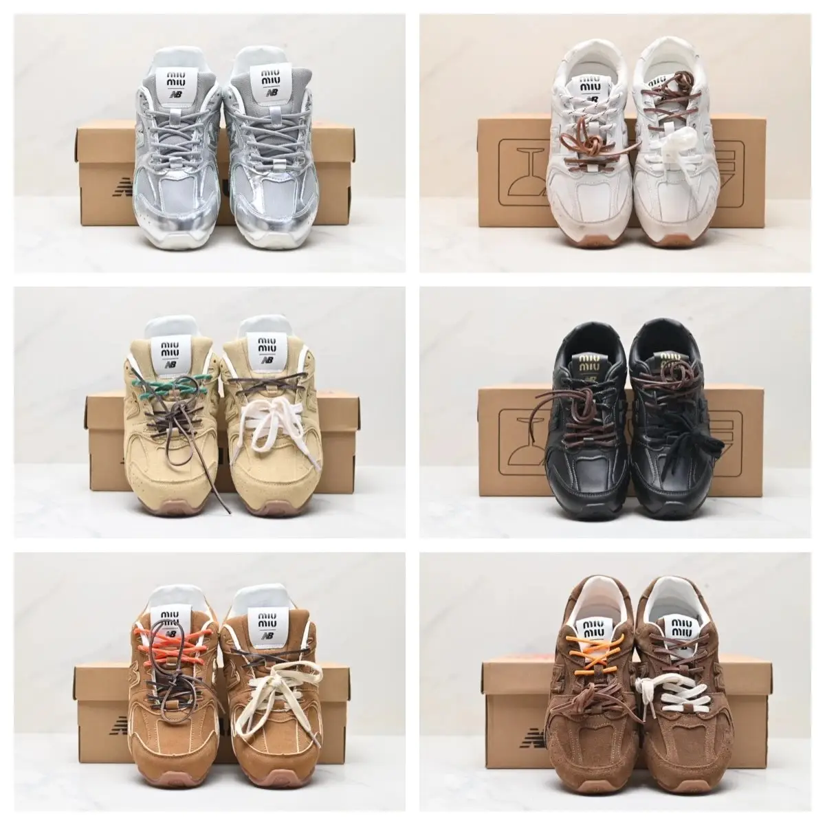 New Balance x Miu Miu 530 Sneakers — foto 2 de 6