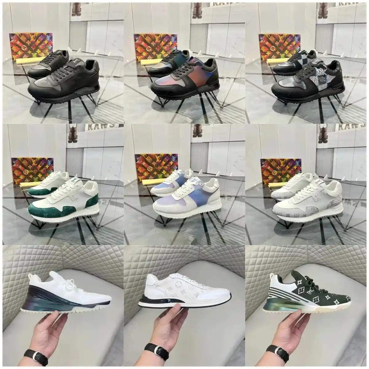 Louis Vuitton Trainer Sneakers [Top Quality]