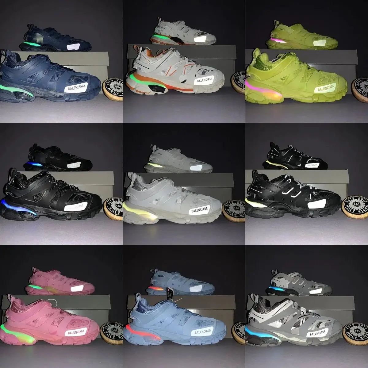 Balenciaga Track 2 Sneakers — foto 2 de 6