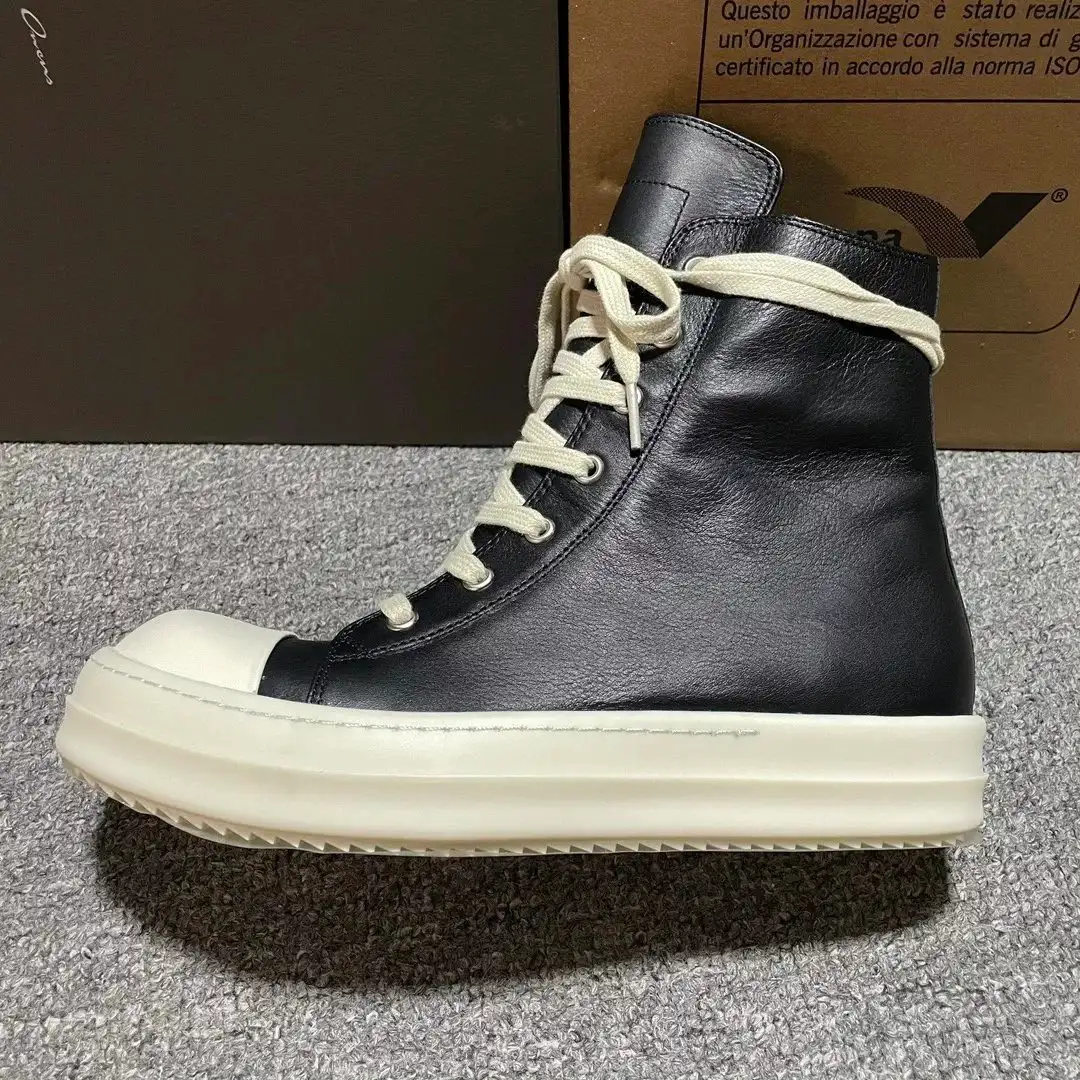 Rick Owens Geobasket High-Top Sneakers — foto 5 de 6