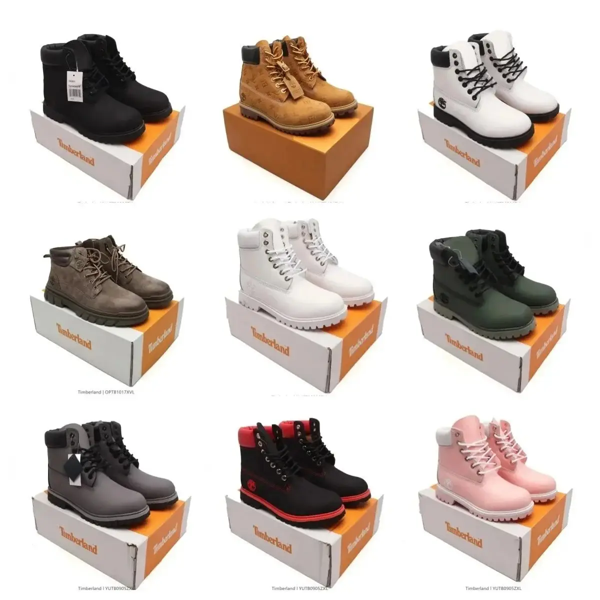 Timberland 6-Inch Premium Boot [LV x Timberland Collaboration]