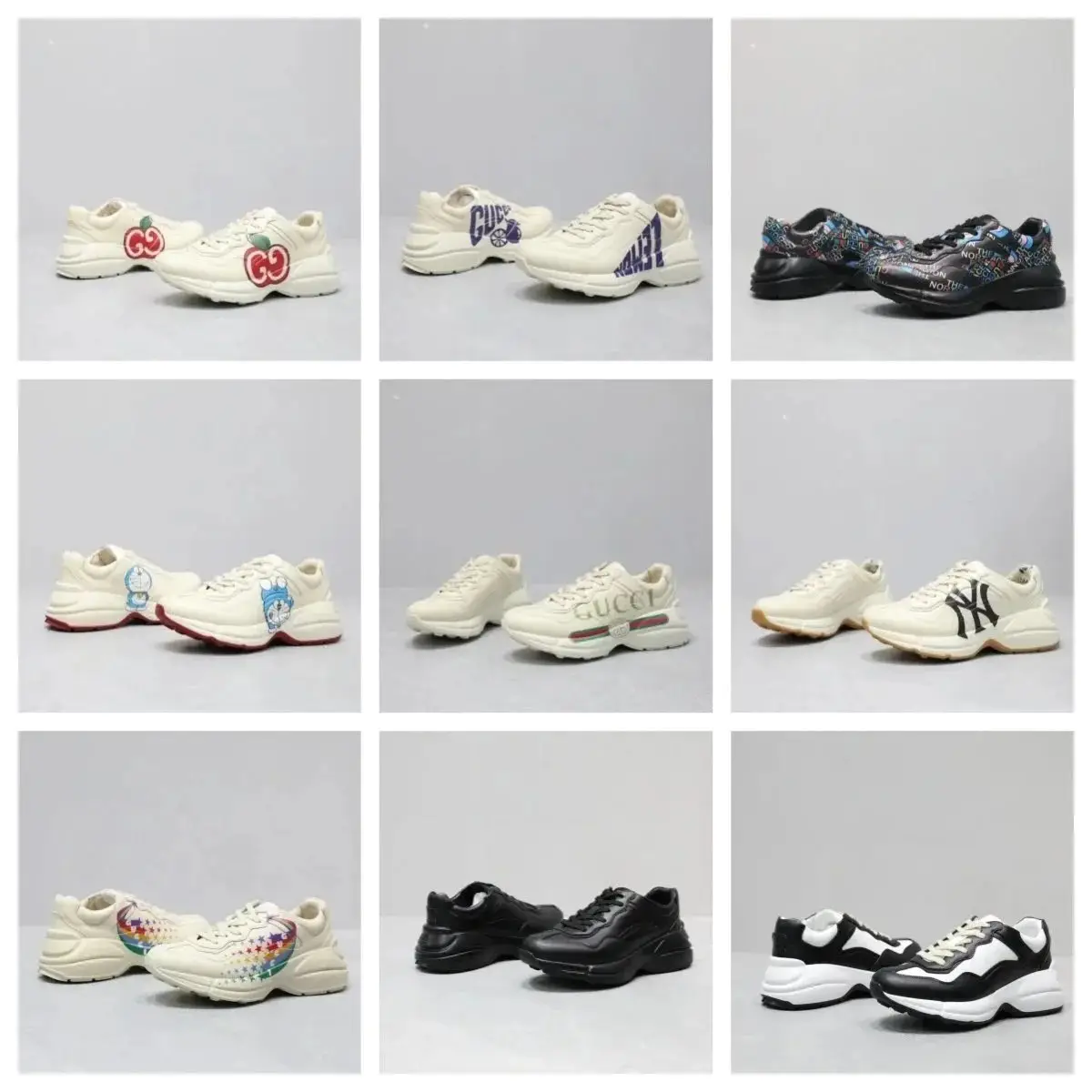 Gucci Rhyton Sneakers [30+ Styles]