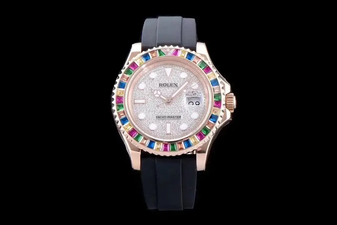 Rolex diamond mechanical watch (35 styles) — foto 3 de 6