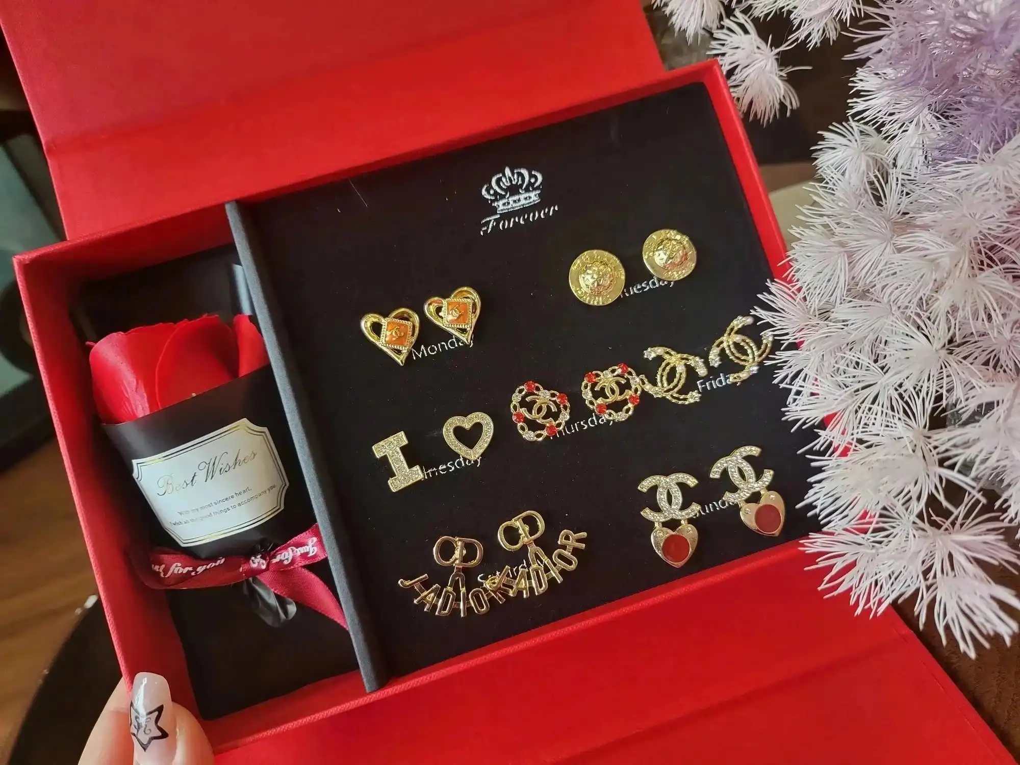 Chanel Earrings(29 styles) — foto 2 de 6