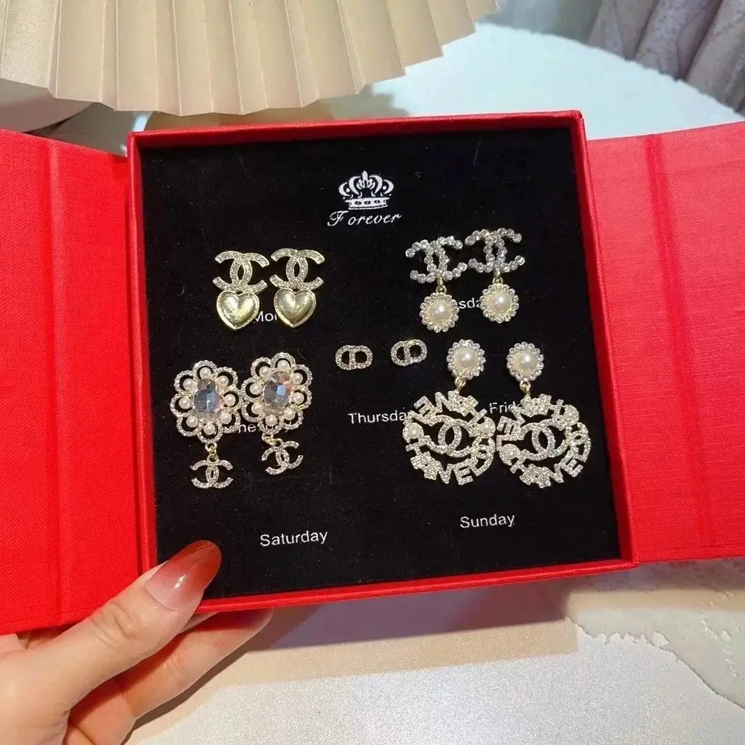 Chanel Earrings(29 styles) — foto 3 de 6