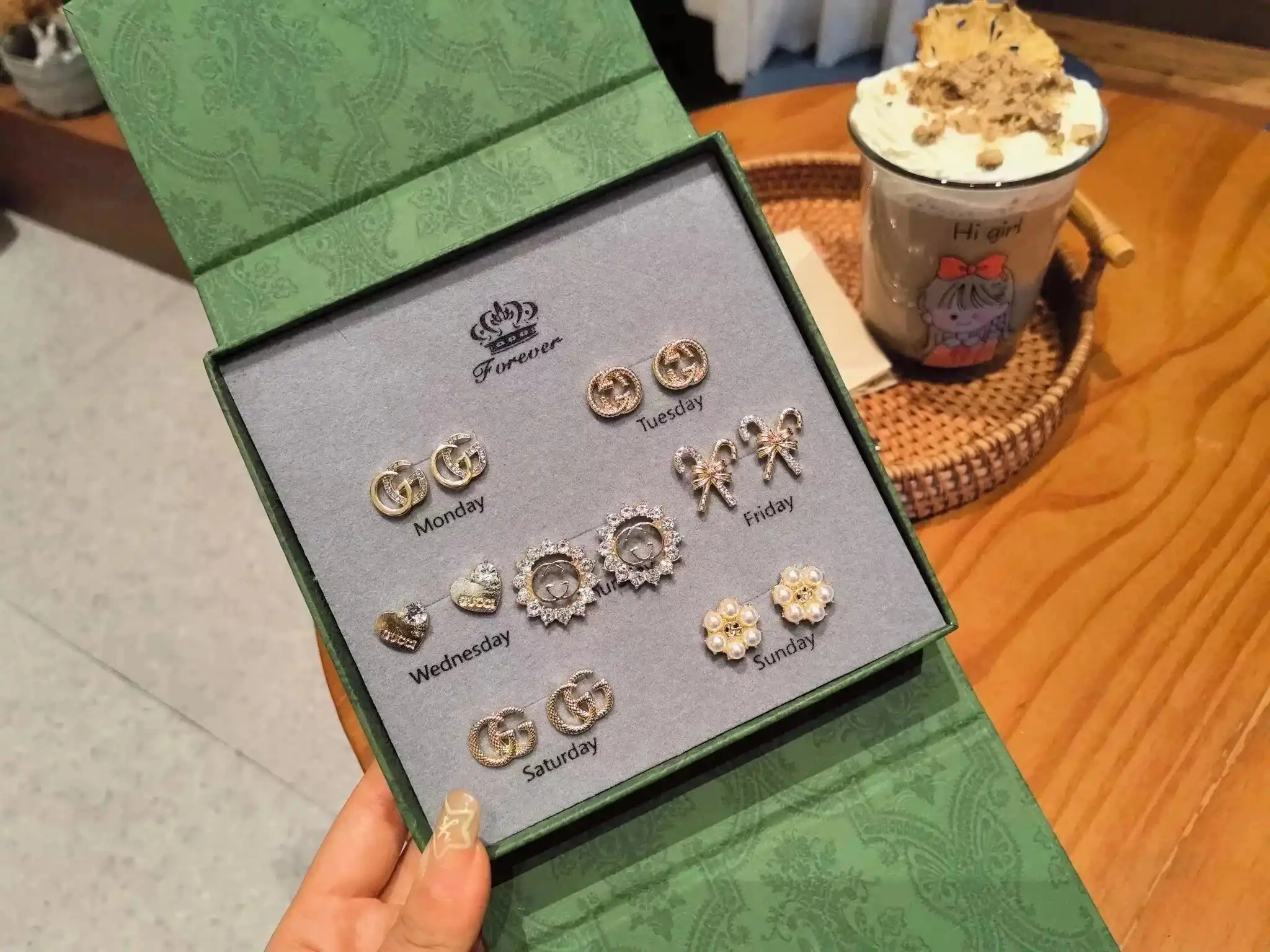 Chanel Earrings(29 styles) — foto 6 de 6