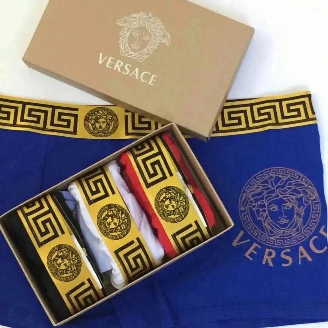Versace Medusa Greek Key Belt Set [5 styles]