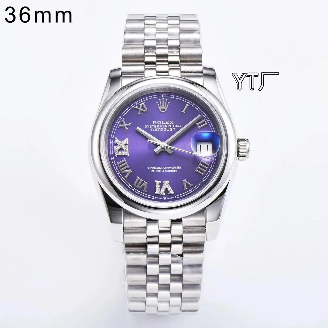 Rolex classic casual watch (40 styles) — foto 5 de 6