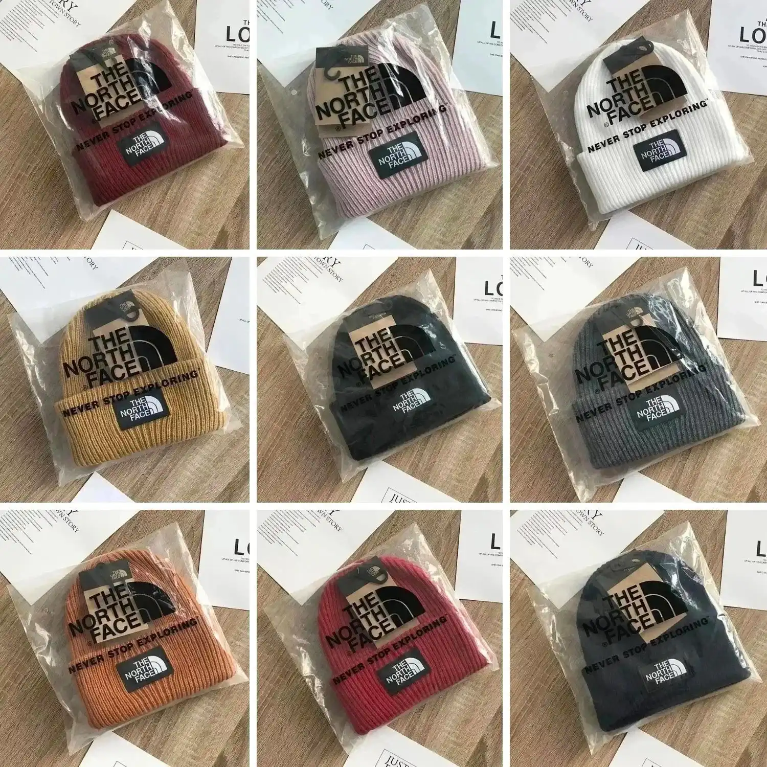 The North Face Denali Beanie [9 Colors Available]
