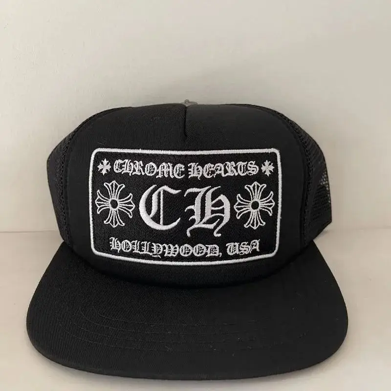 Chrome Hearts CH Trucker Cap [38 styles] — foto 4 de 6