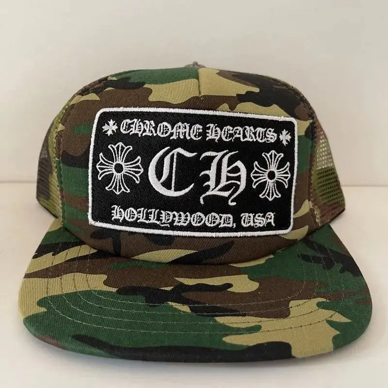 Chrome Hearts CH Trucker Cap [38 styles] — foto 5 de 6