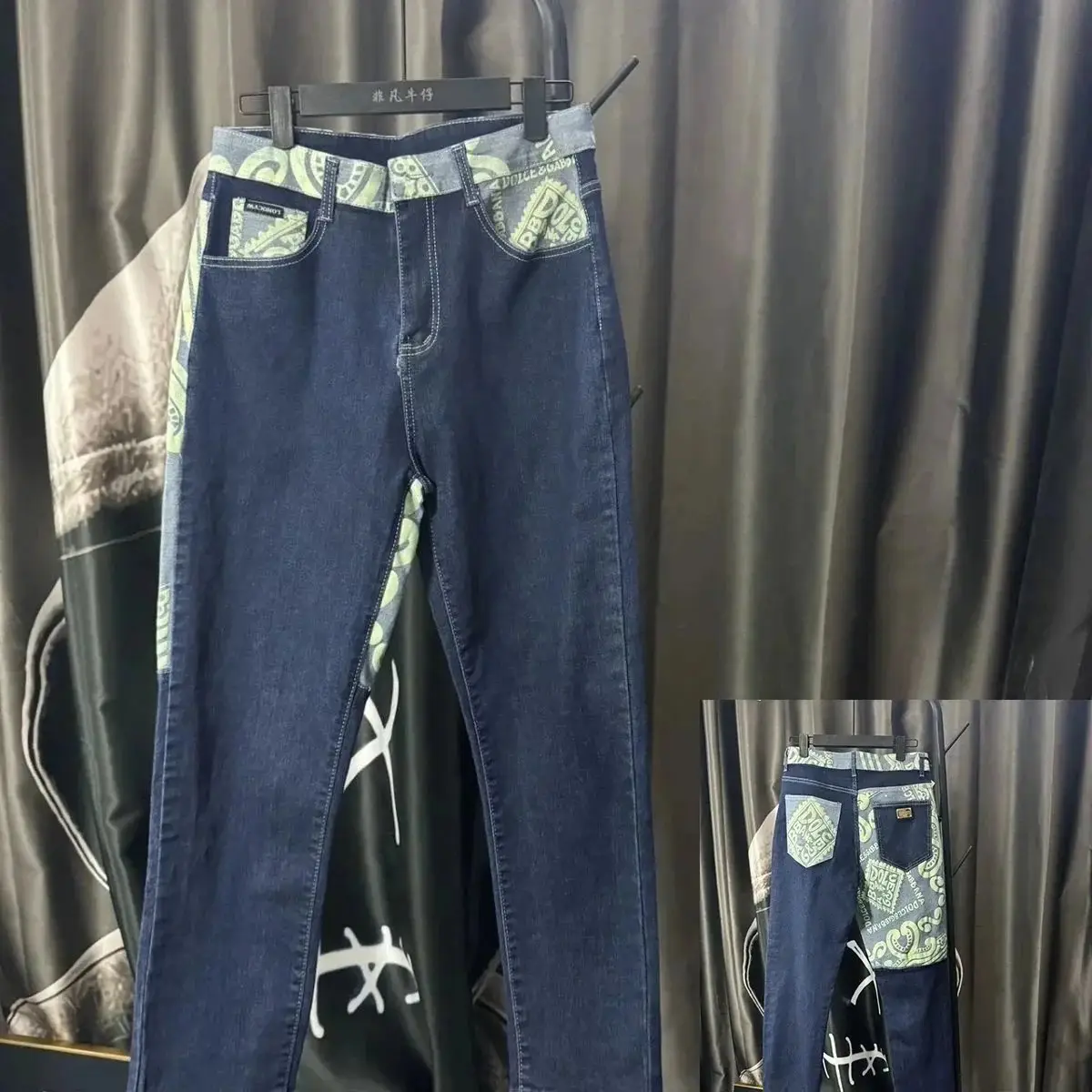 Louis Vuitton Monogram Denim Jeans [10 styles] — foto 4 de 6