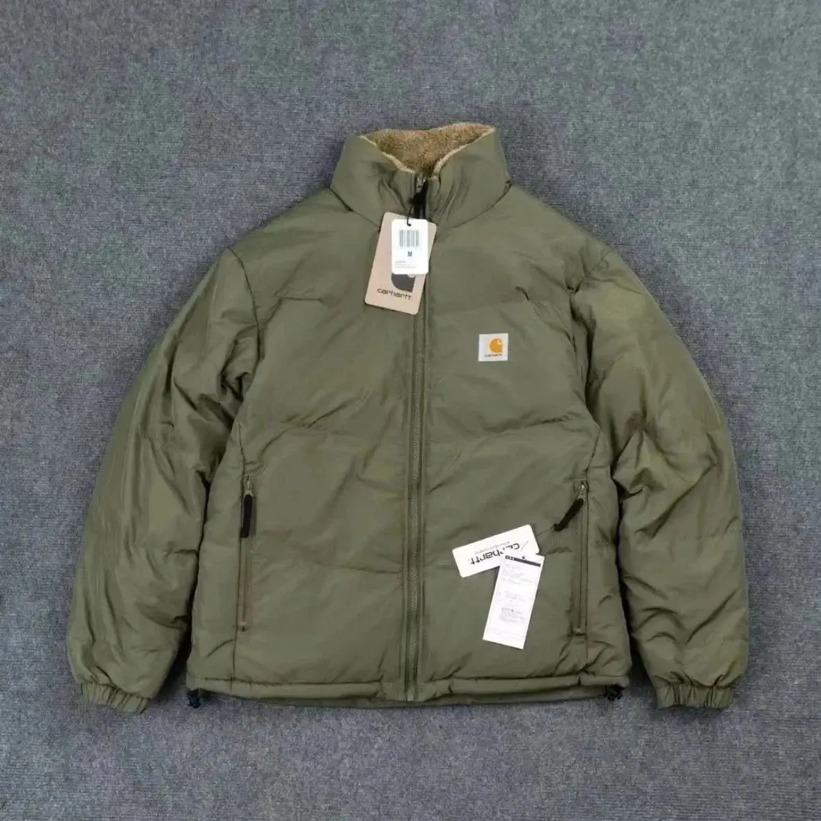 Carhartt Reversible Jacket [Lamb Wool Style] — foto 3 de 6