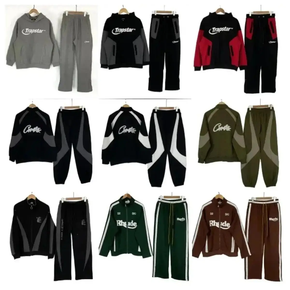 Trapstar / Corteiz / Rhude Tracksuits [37 styles]