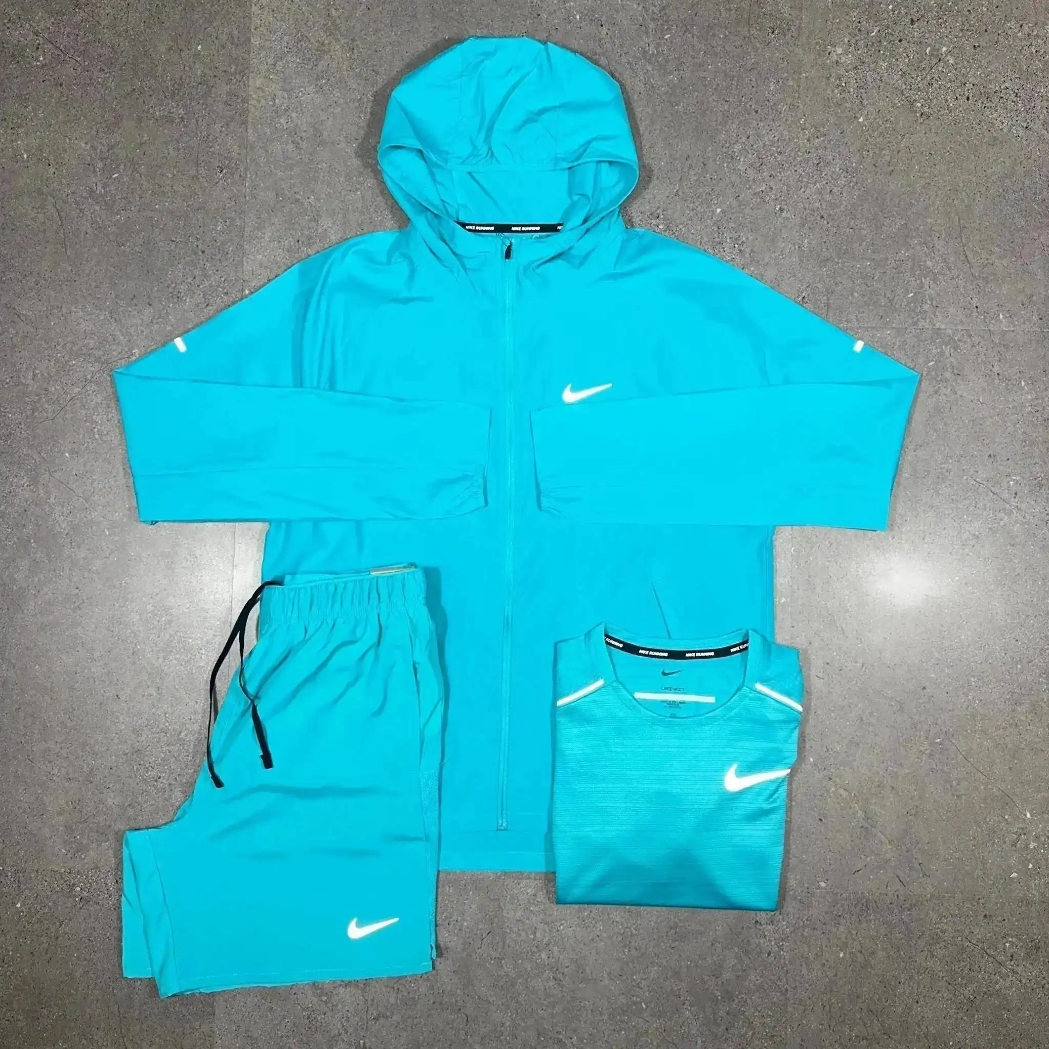 Nike Running Short-sleeved Three-piece Suit [35 styles] — foto 4 de 6
