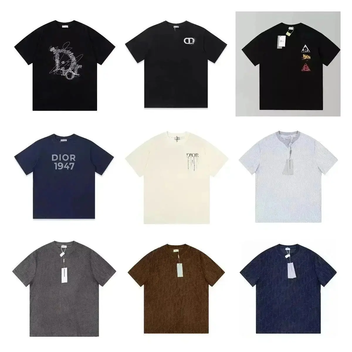Dior T-Shirt [29 styles]