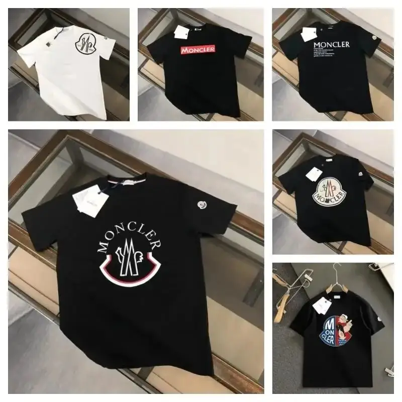 Moncler Logo T-Shirt [30 styles]