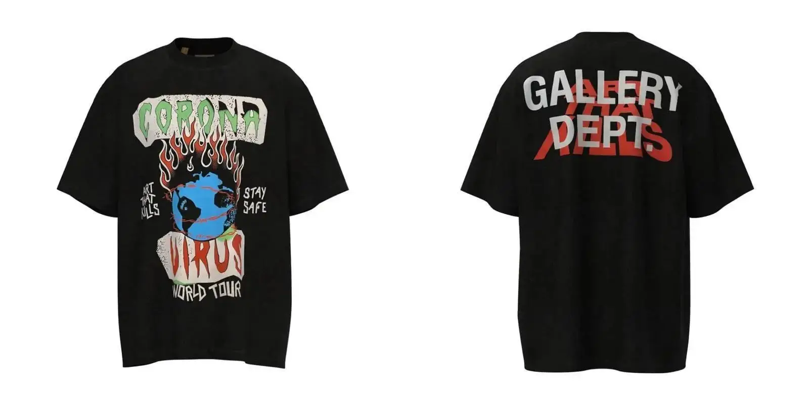 Gallery Dept T-shirt — foto 6 de 6