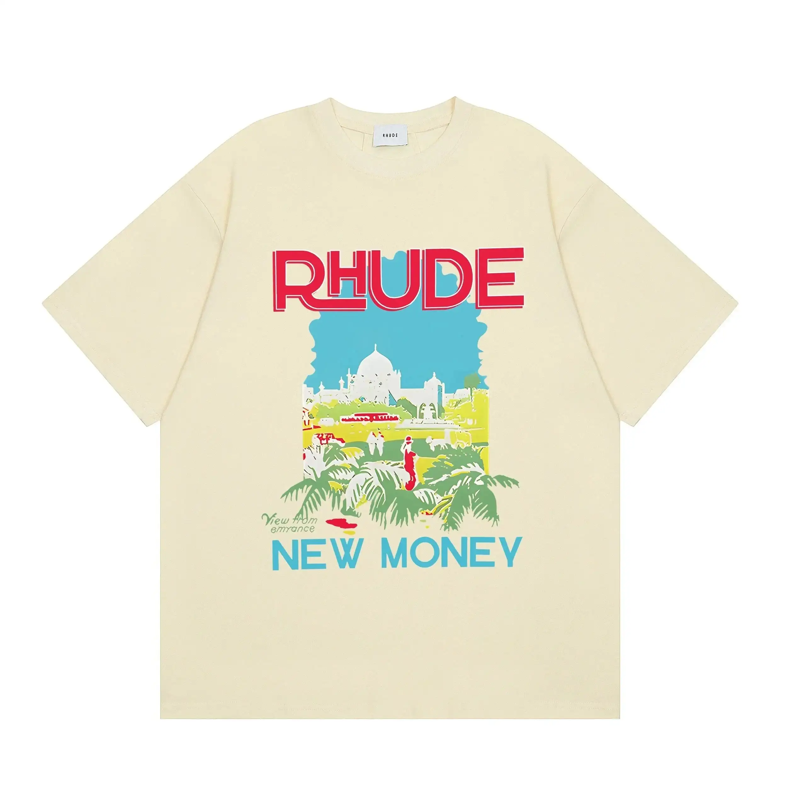 RHUDE T-SHIRT — foto 5 de 6