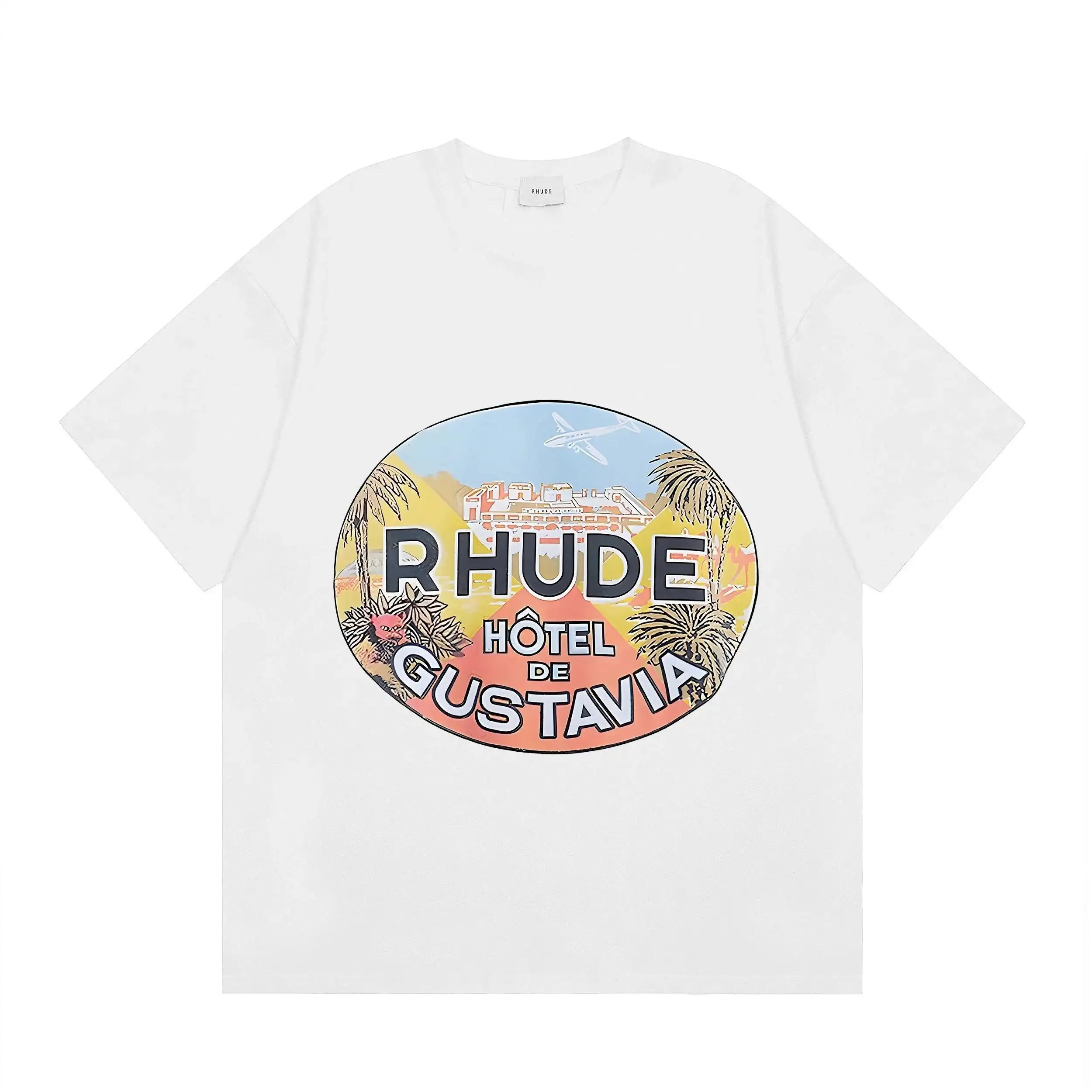 RHUDE T-SHIRT — foto 6 de 6