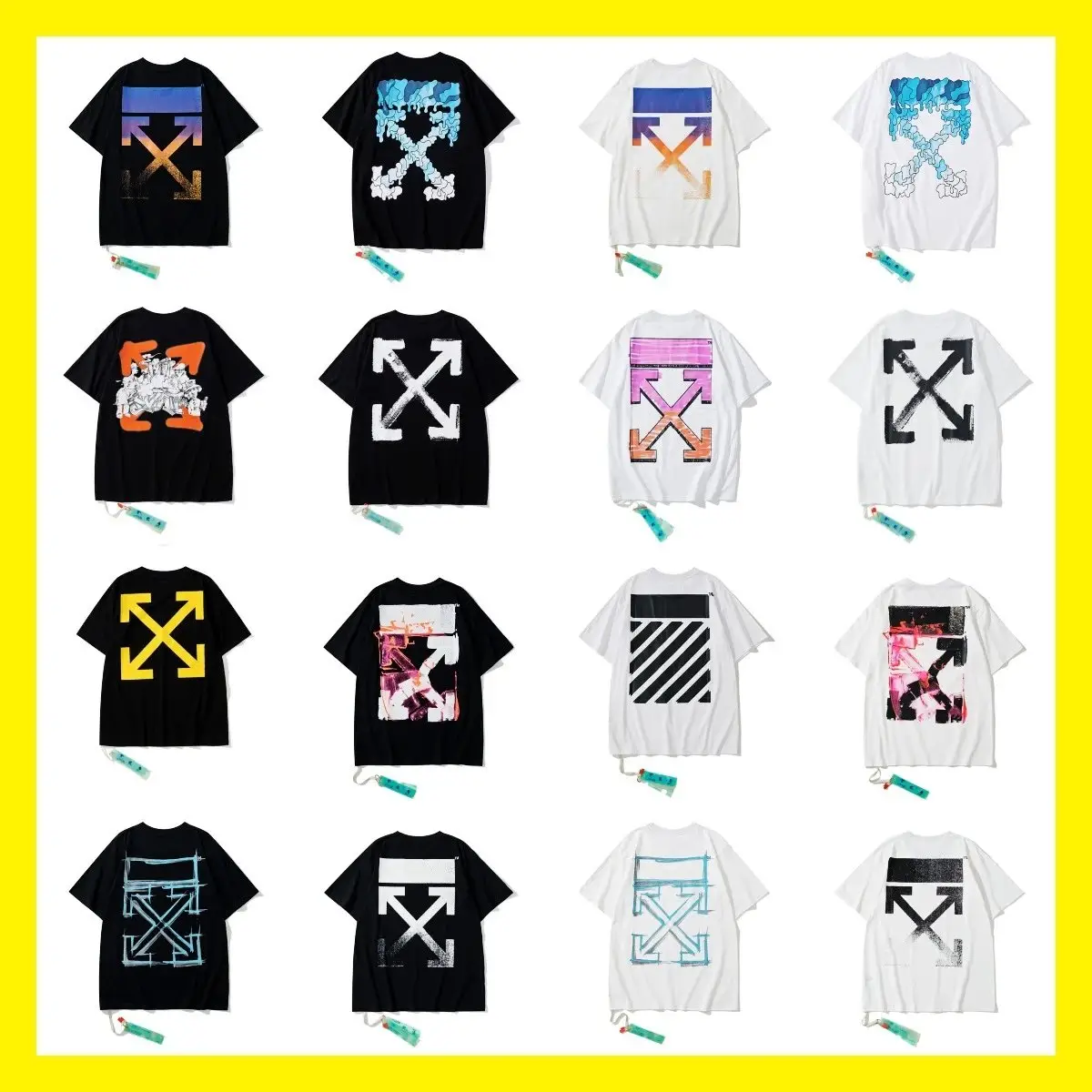 Off-White Arrow Print T-Shirt [16+ styles]