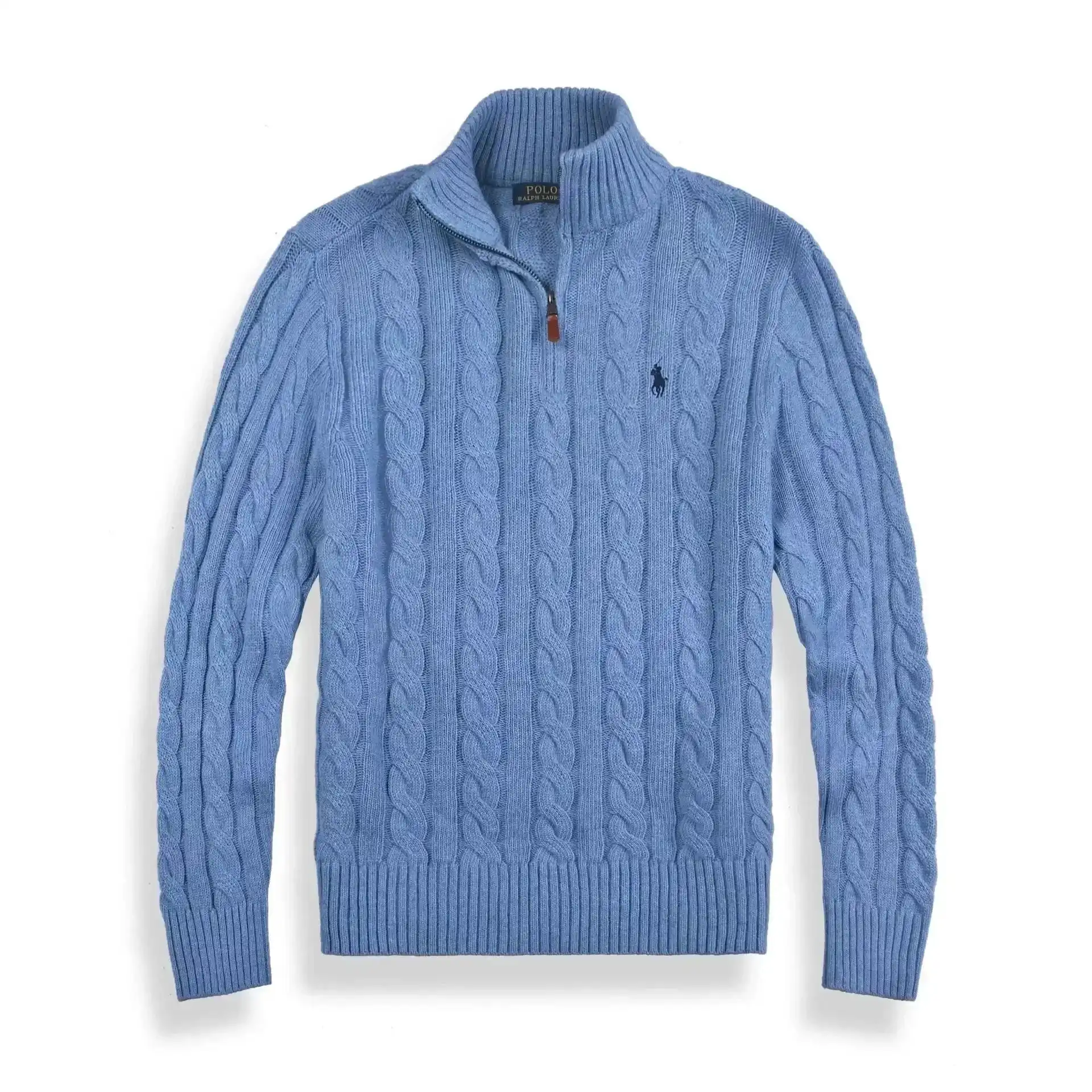 Ralph Lauren Cable Knit Quarter-Zip Sweater [9 styles] — foto 2 de 6