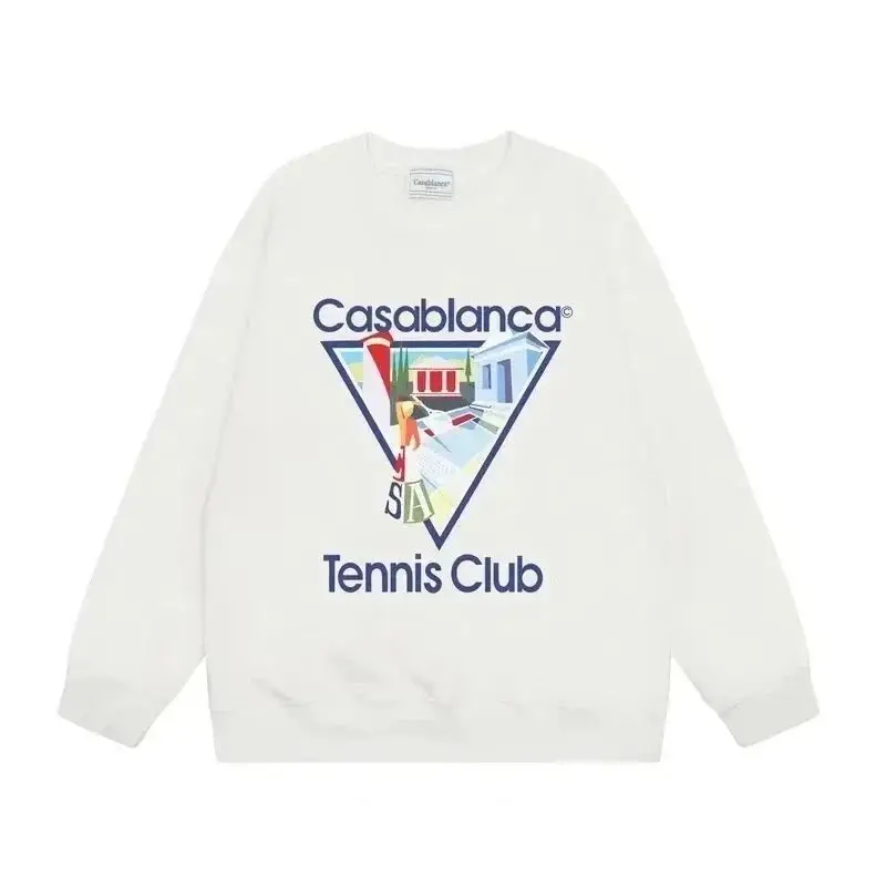 Casablanca Crew neck sweatshirt (38 styles) — foto 4 de 6