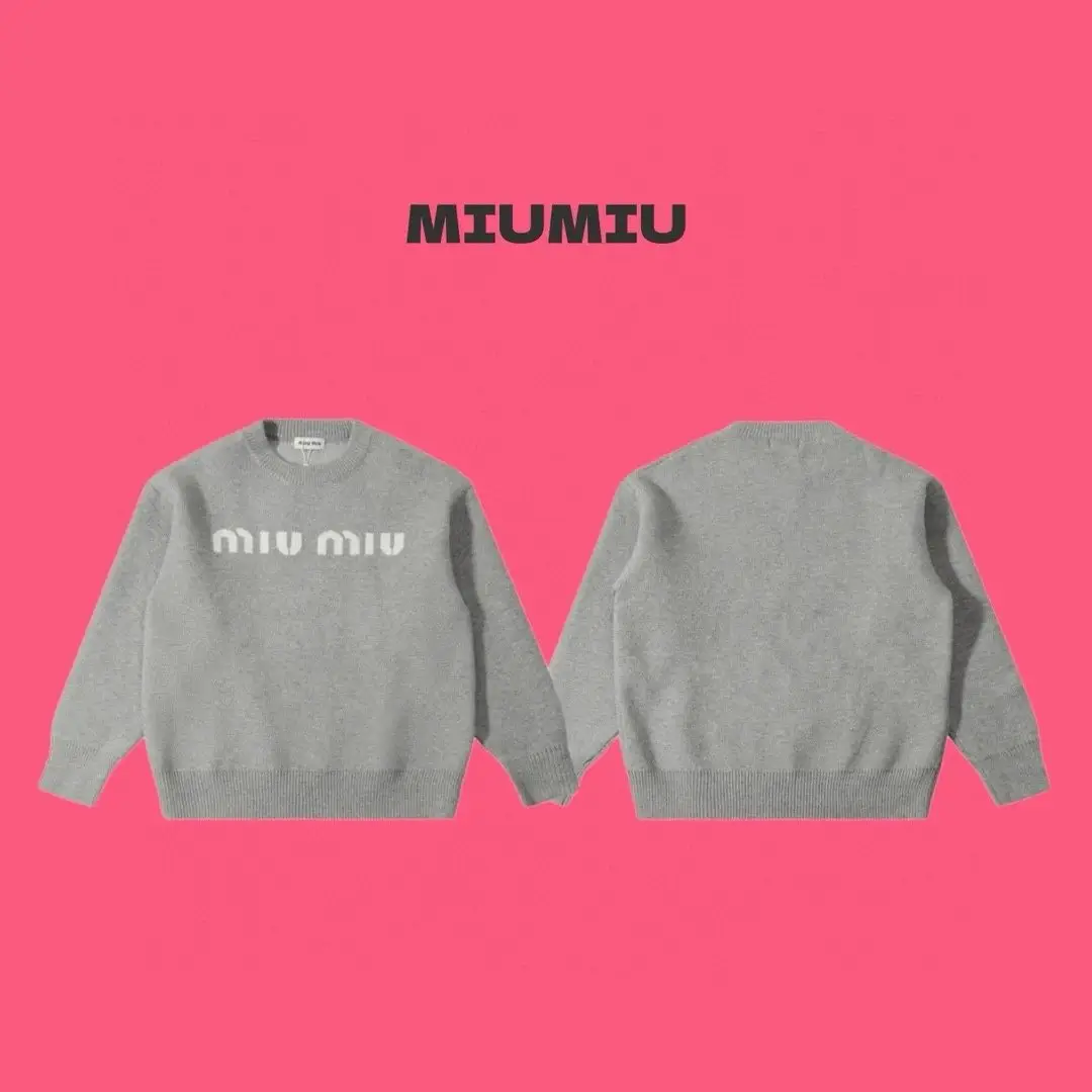Miu Miu Logo Knit Sweater [10 styles] — foto 4 de 6