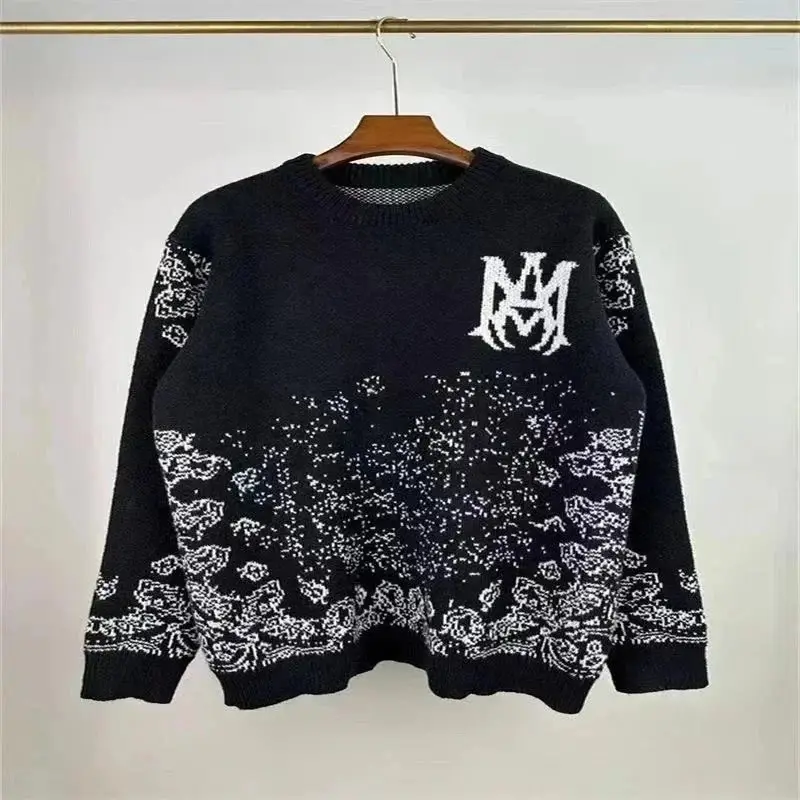 AMIRI Speckled Logo Knit Sweater [15 styles] — foto 4 de 6