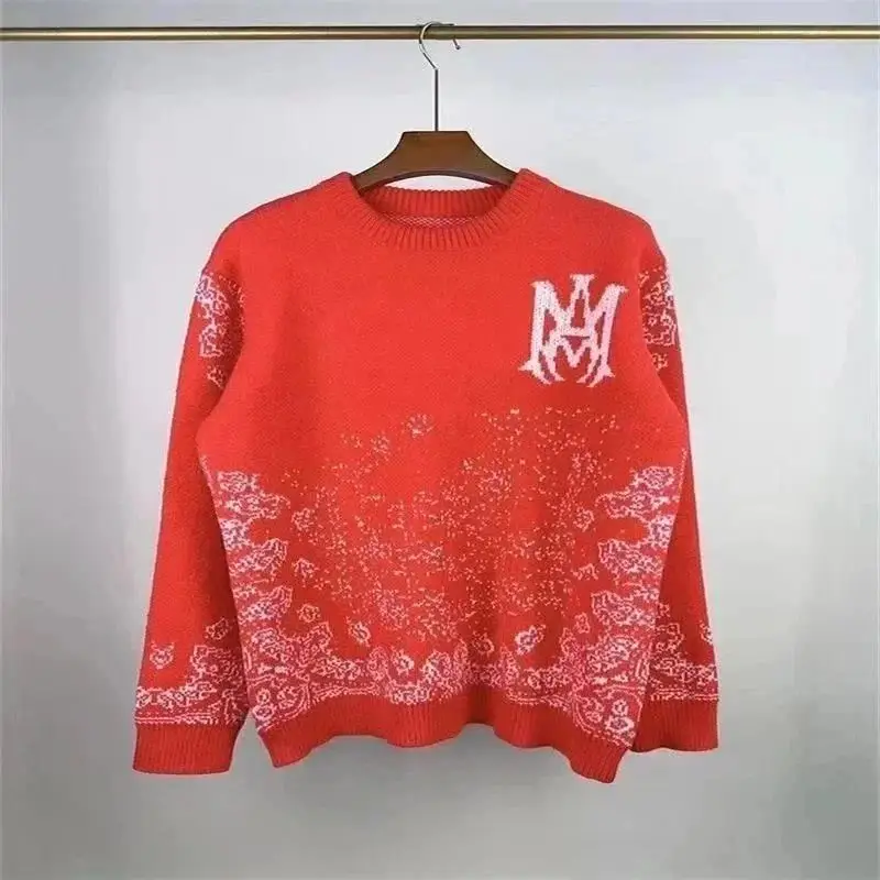 AMIRI Speckled Logo Knit Sweater [15 styles] — foto 6 de 6