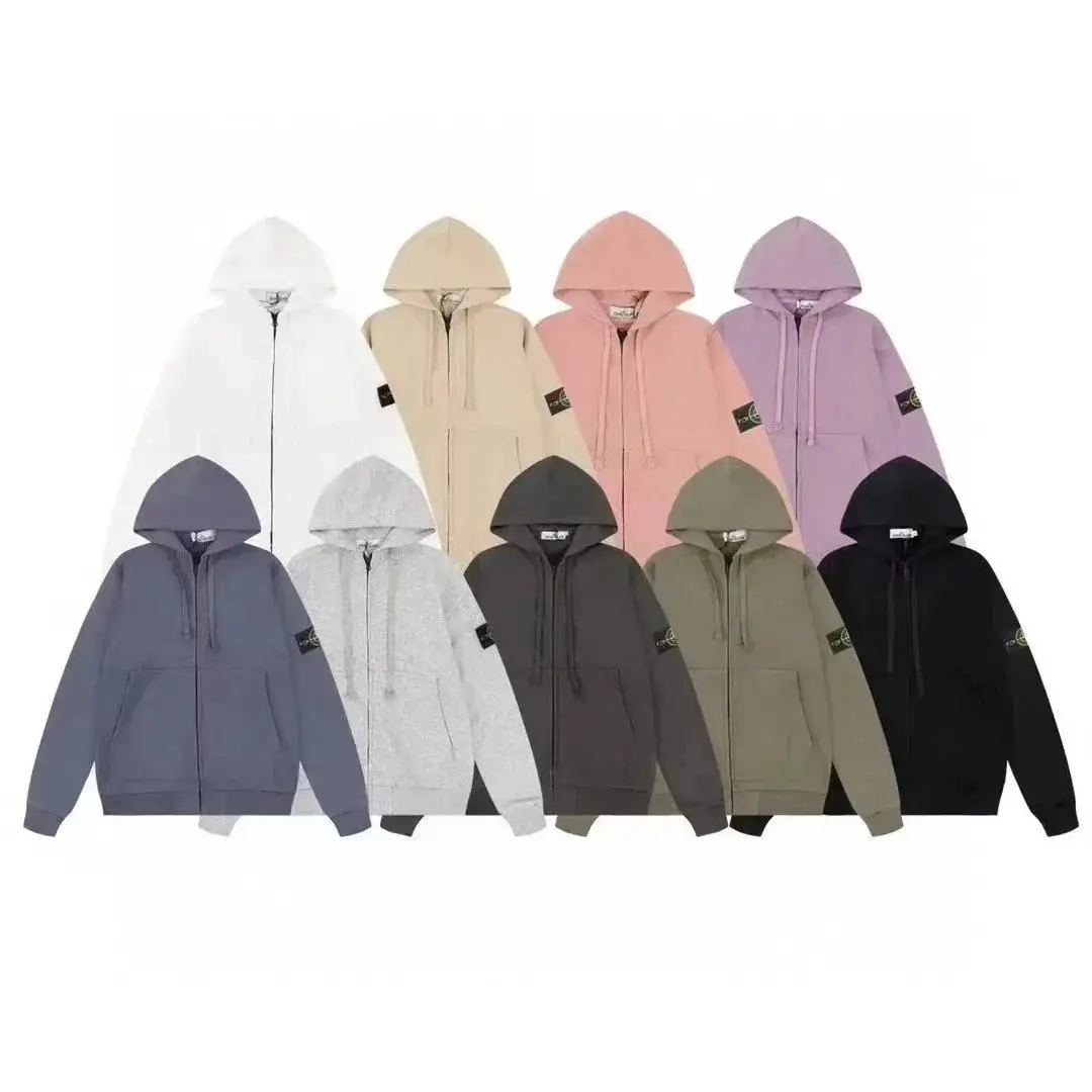 STONE ISLAND Hoodie [15 styles]