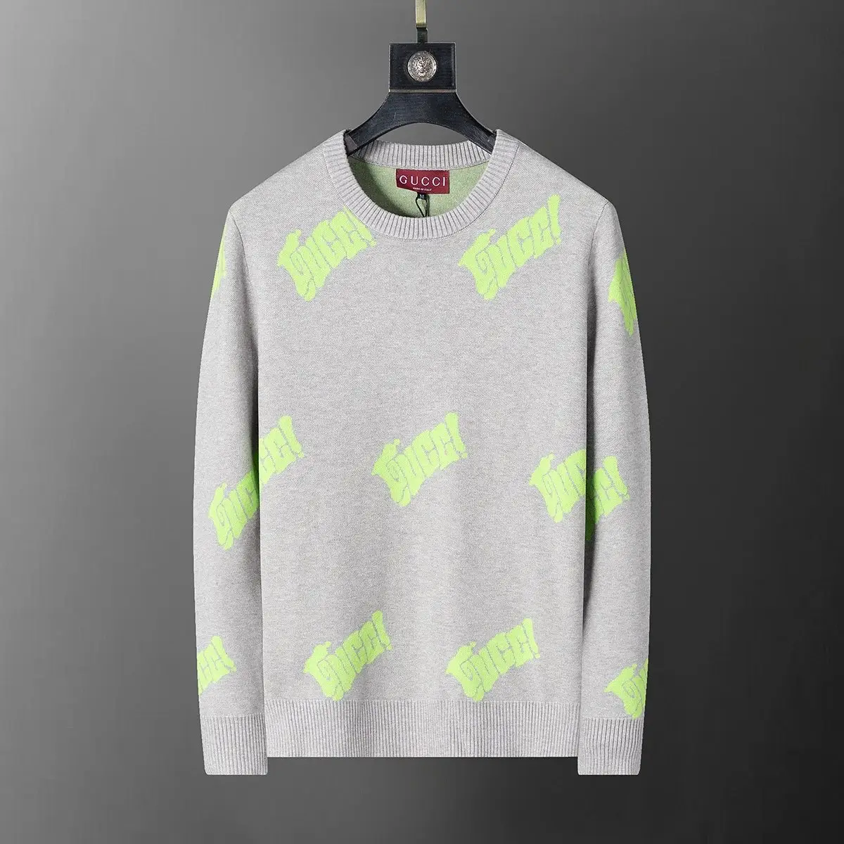 Gucci Gucci! Print Sweater [40 styles] — foto 2 de 6