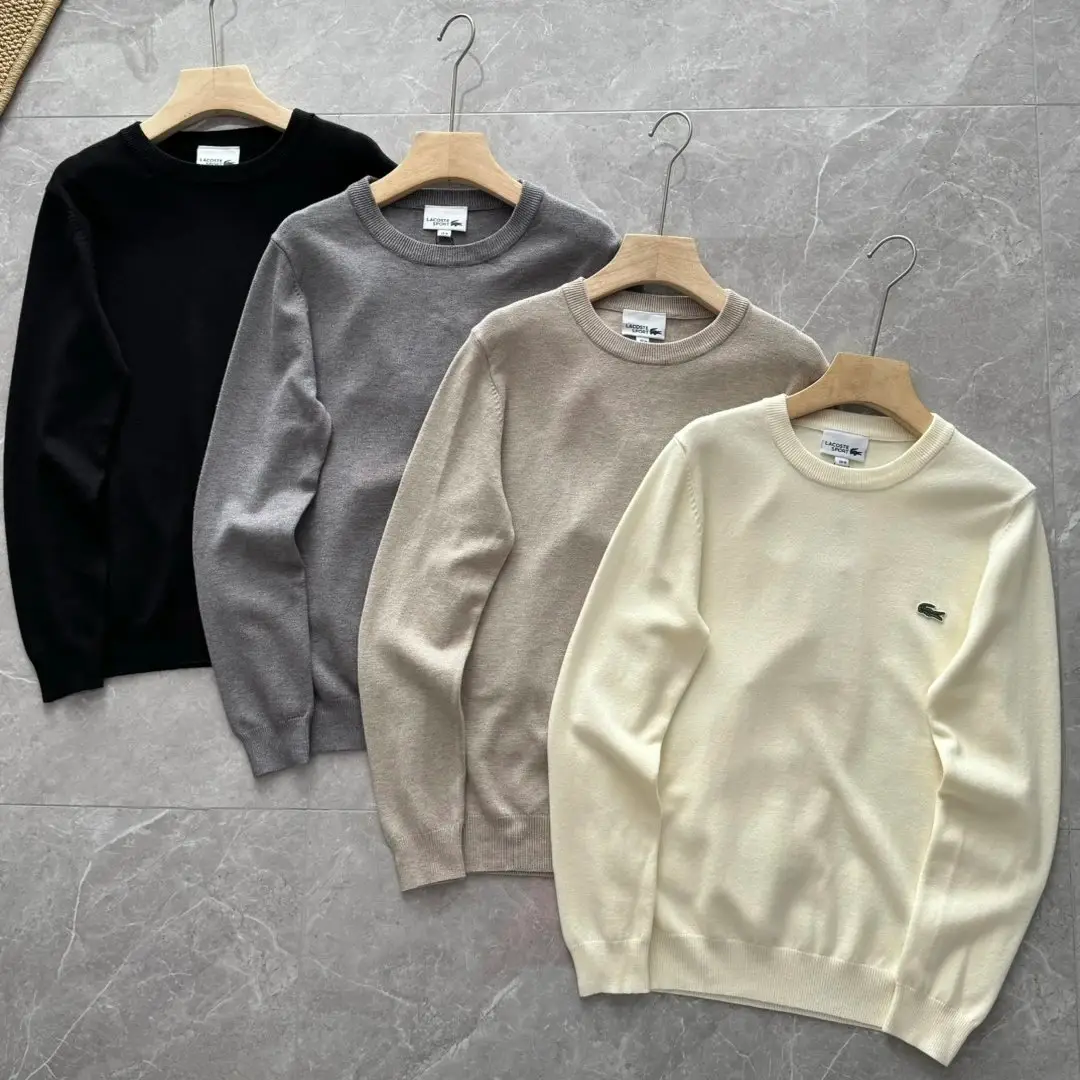 Lacoste Classic Crewneck Sweaters [8 styles]