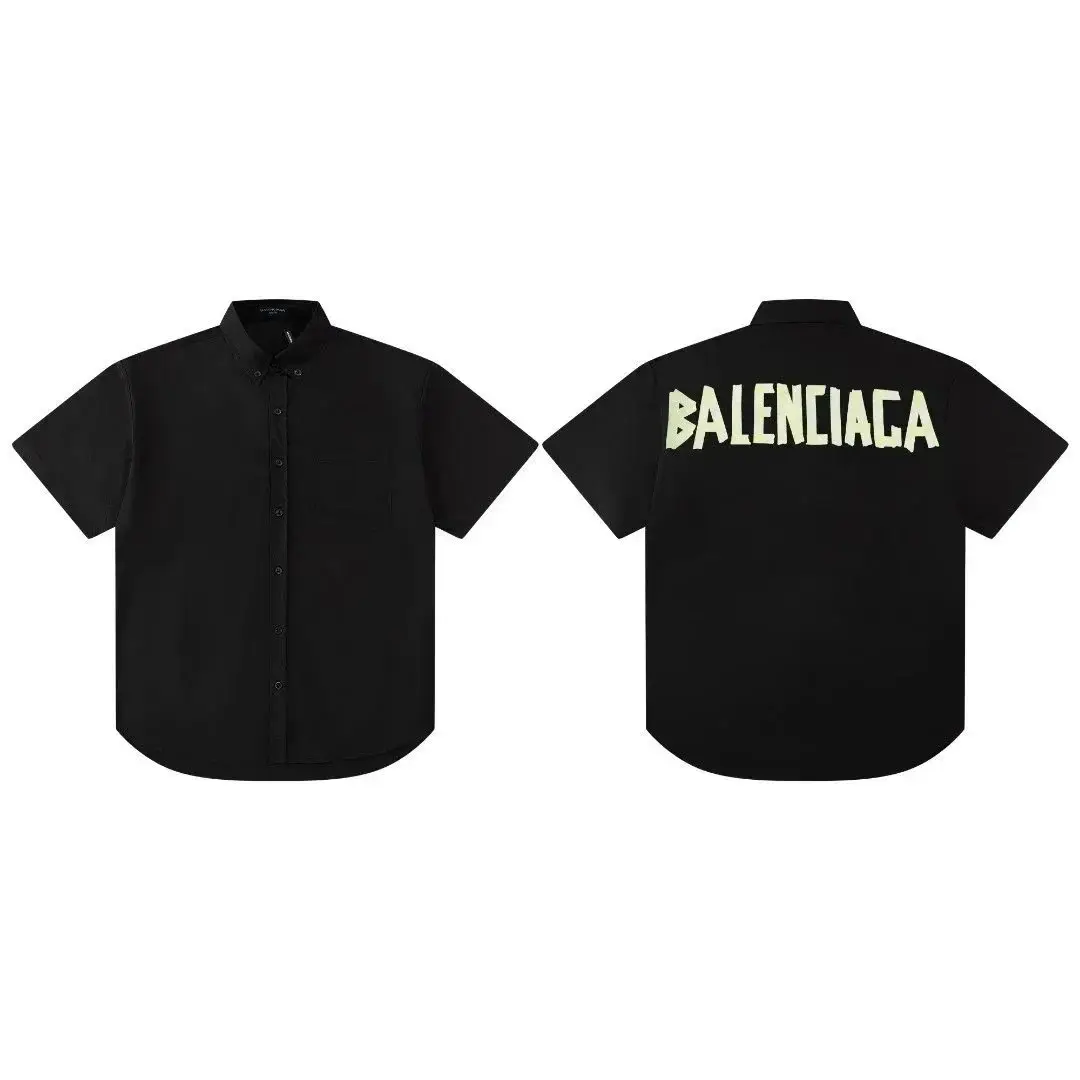 Balenciaga Short-sleeved Shirt