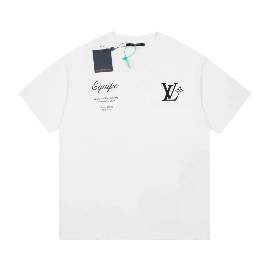Louis Vuitton LV Logo T-Shirt [20 styles] — foto 3 de 6