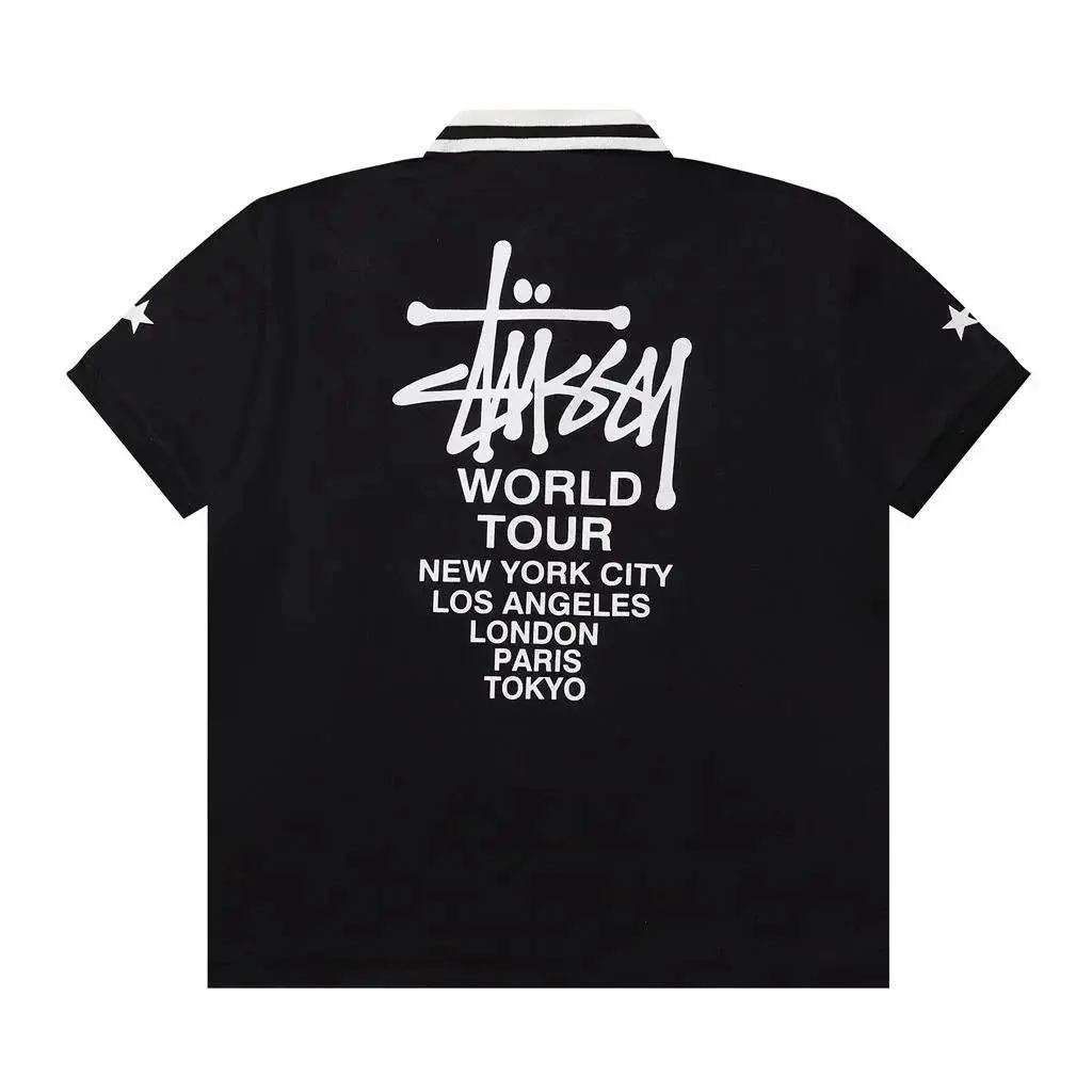 Stussy Polo T-shirt — foto 3 de 6